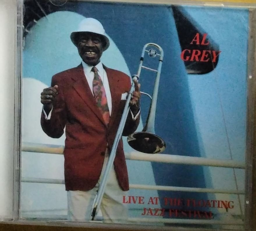 Al Grey - Live at the Floating Jazz Festival (CD)