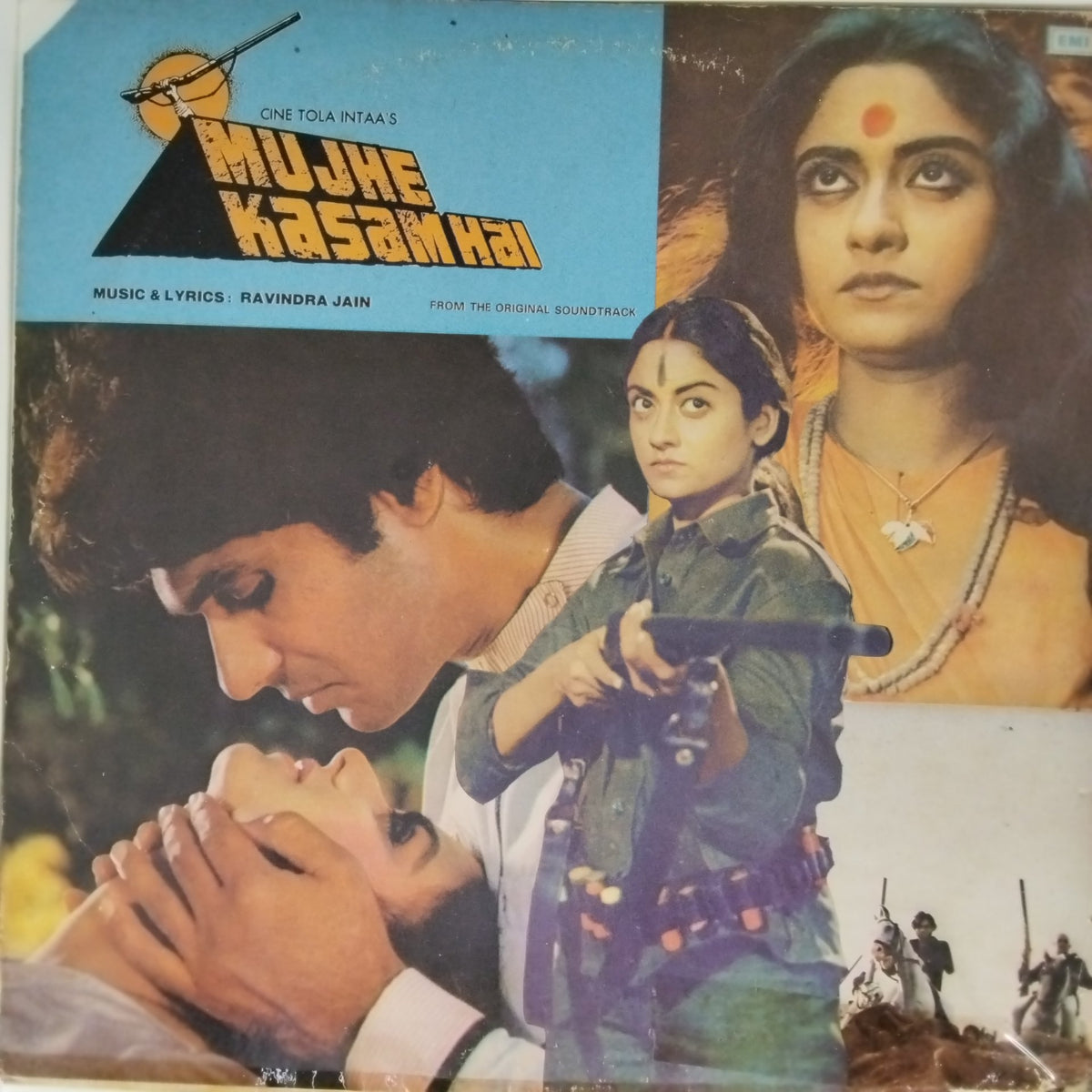 Ravindra Jain - Mujhe Kasam Hai (Vinyl)