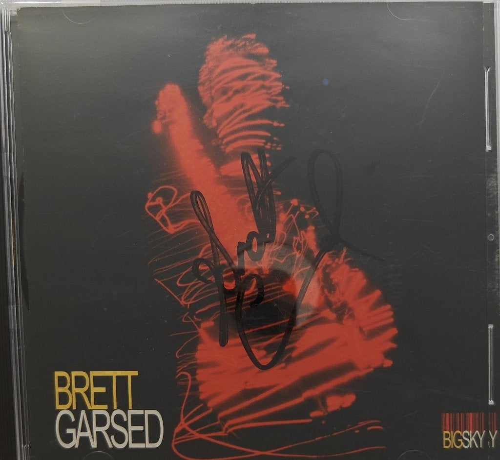 Brett Garsed - Big Sky (CD)