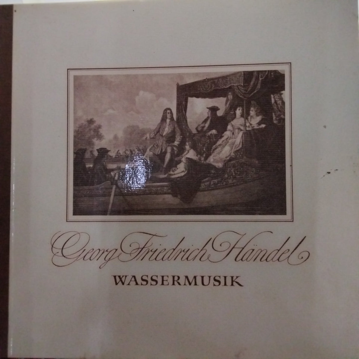 Georg Friedrich Händel - Wassermusik (Vinyl)