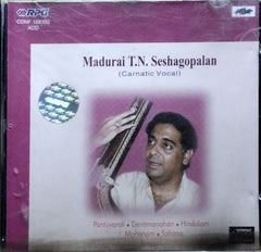 T.N. Seshagopalan - Madurai T.N. Seshagopalan (Carnatic Vocal) (CD)