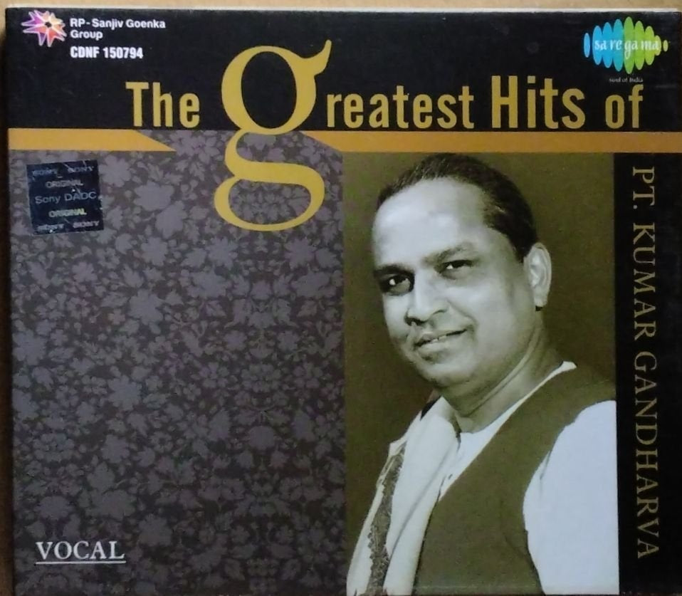 Pt. Kumar Gandharva - The Greatest Hits of Pt. Kumar Gandharva (CD)