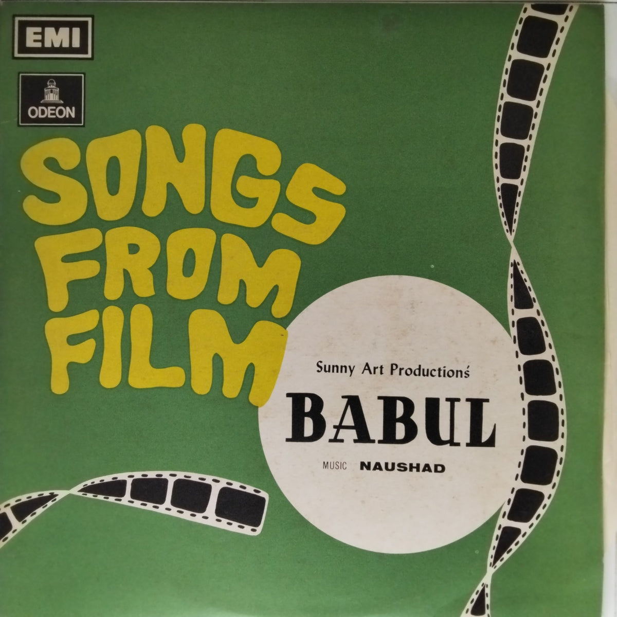 Naushad - Songs From Film Babul (Vinyl)