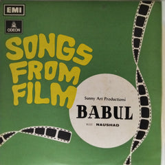 Naushad - Songs From Film Babul (Vinyl)