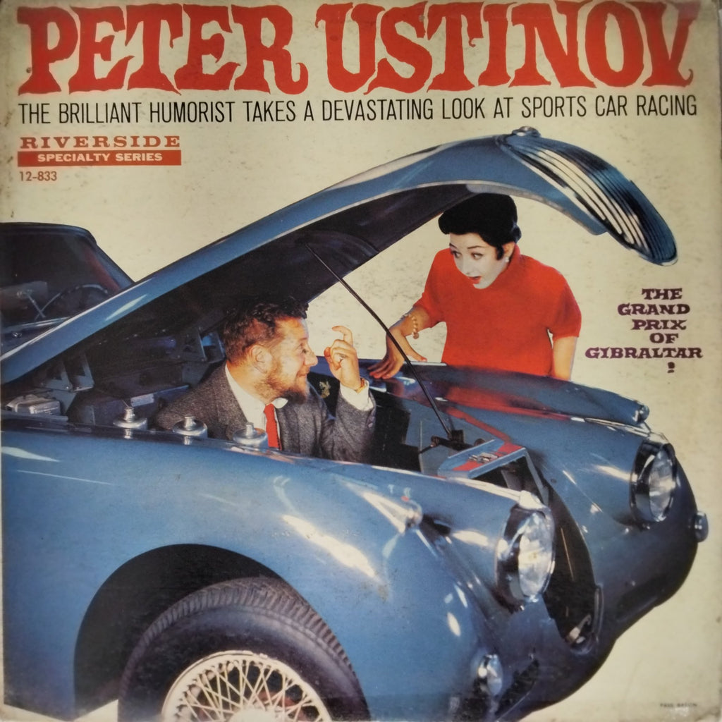 Peter Ustinov - The Grand Prix of Gibraltar (Vinyl)