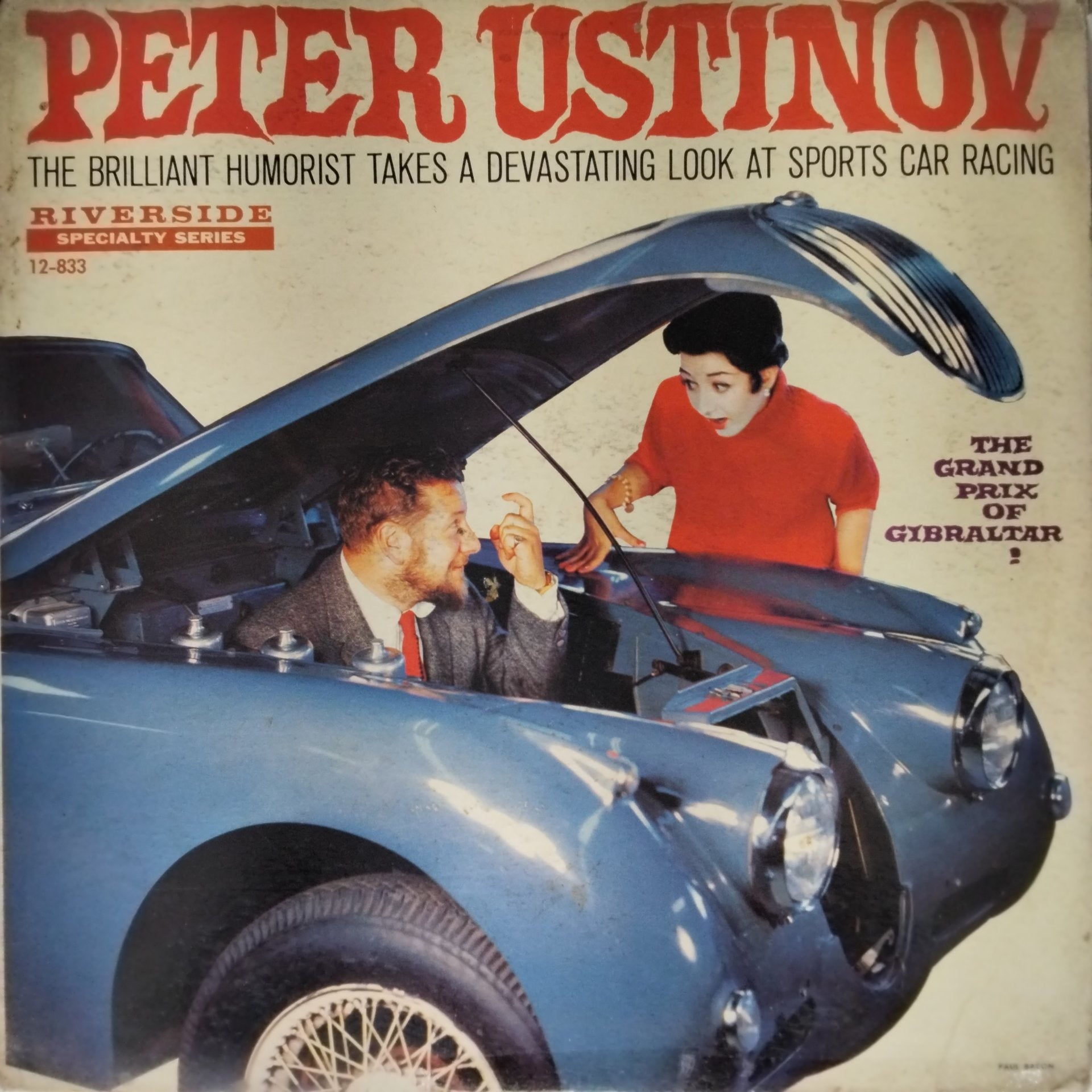 Peter Ustinov - The Grand Prix of Gibraltar (Vinyl)