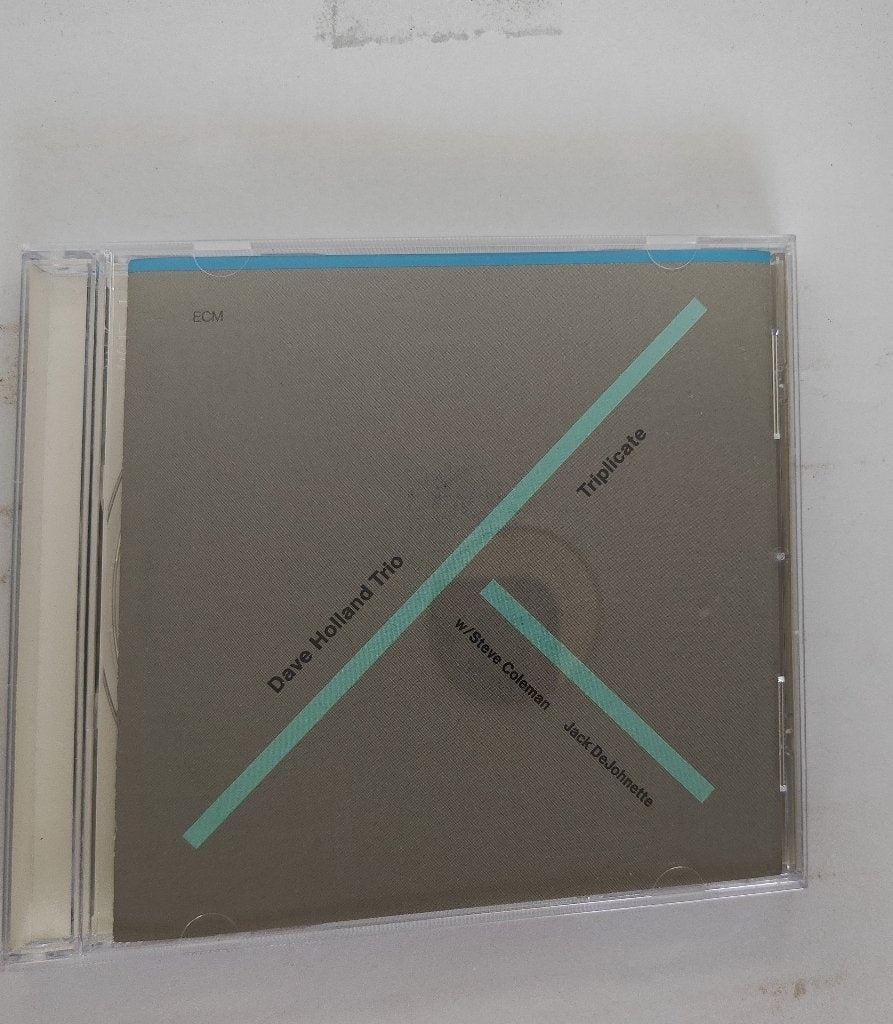 Dave Holland Trio - Triplicate (CD)