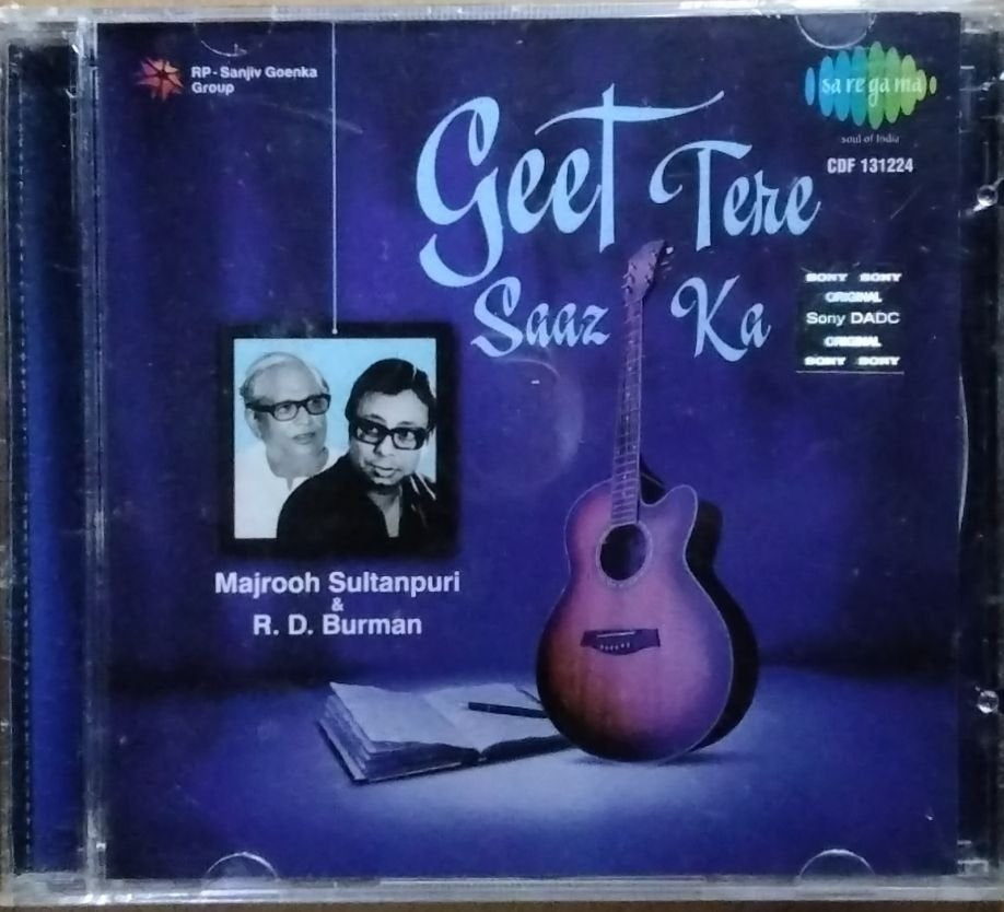 R.D. Burman - Geet Tere Saaz Ka (CD)