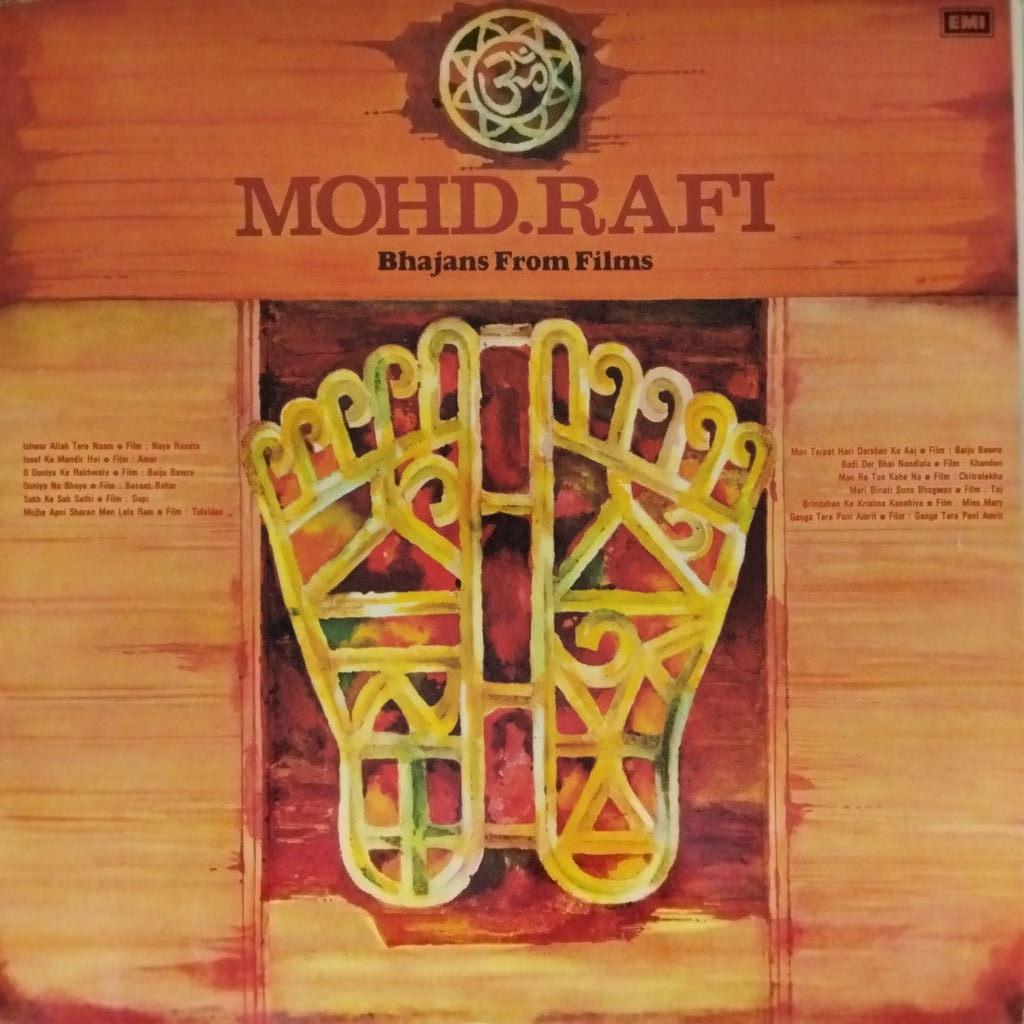 Mohd. Rafi - Bhajans From Films (Vinyl)