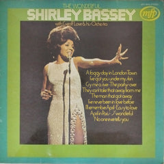 Shirley Bassey, Geoff Love & his Orchestra - The Wonderful Shirley Bassey (Vinyl)