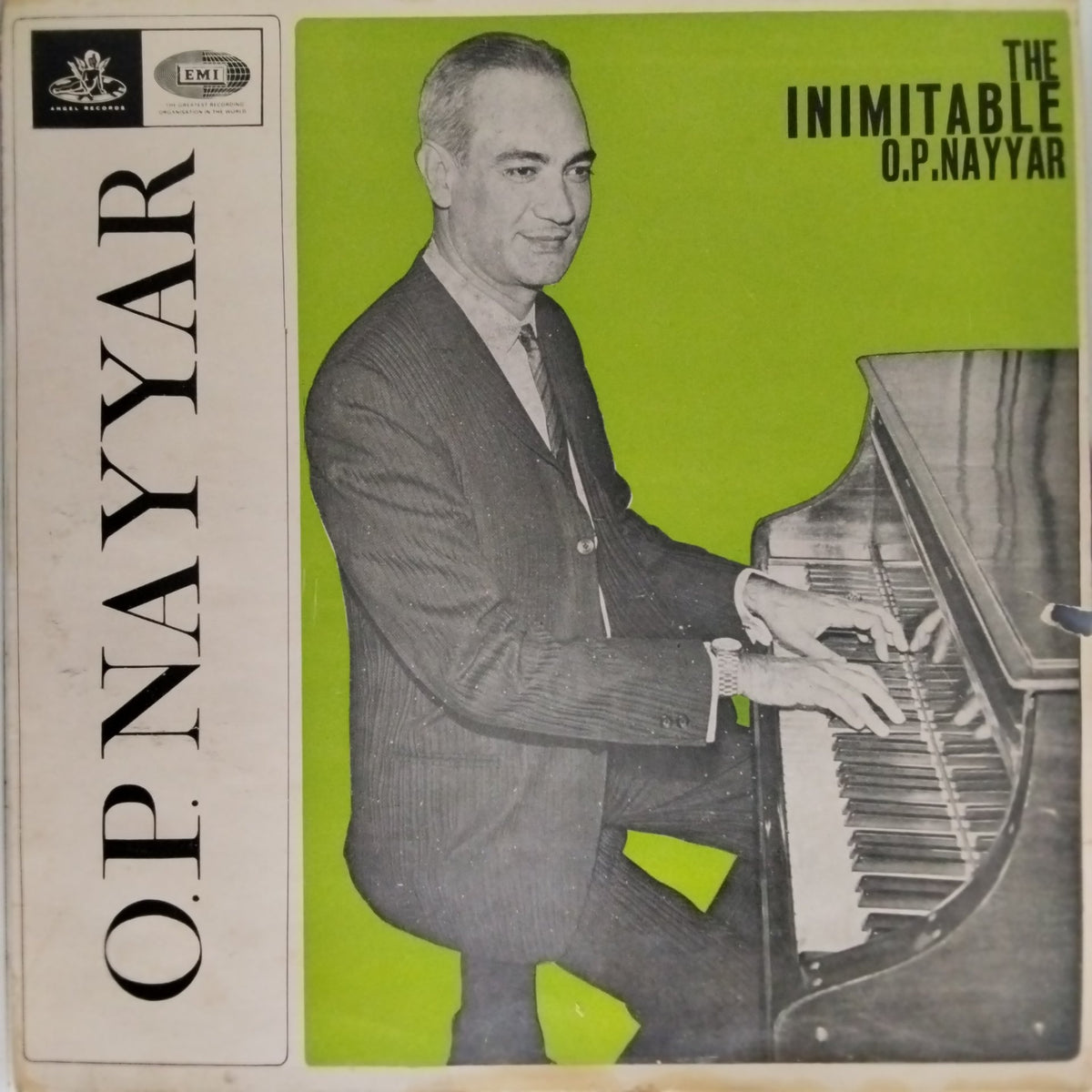 O.P. Nayyar - The Inimitable O.P. Nayyar (Vinyl)
