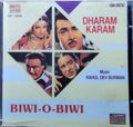 Rahul Dev Burman - Dharam Karam / Biwi-O-Biwi (CD)