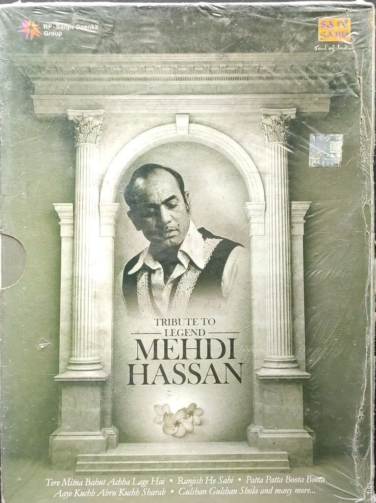 Mehdi Hassan - Tribute to Legend Mehdi Hassan (CD) (3)