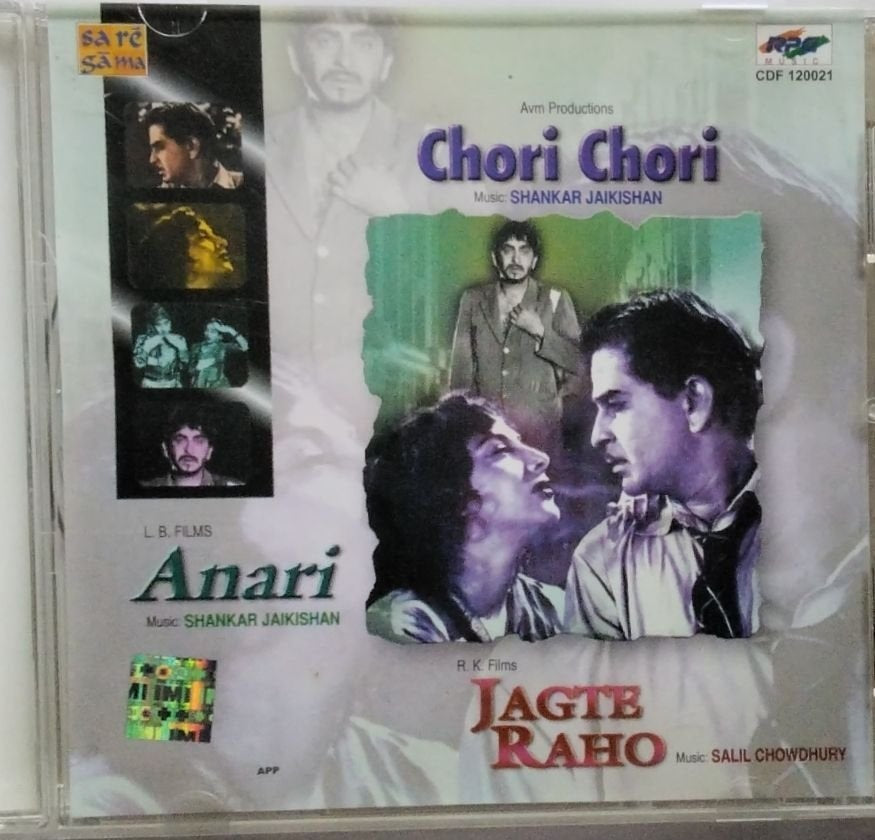 Shankar Jaikishan, Salil Chowdhury - Chori Chori / Anari / Jagte Raho (CD)