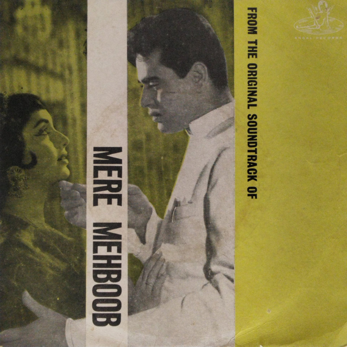 Naushad - Mere Mehboob (45-RPM)