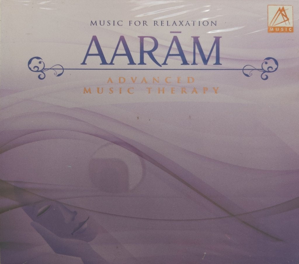 Pandit Tarun Bhattacharya - Aaram: Advanced Music Therapy (CD)