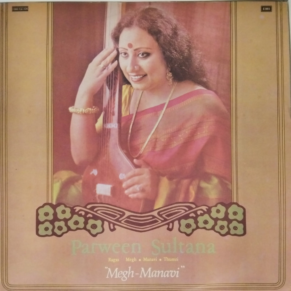 Parween Sultana - Megh-Manavi (Vinyl)