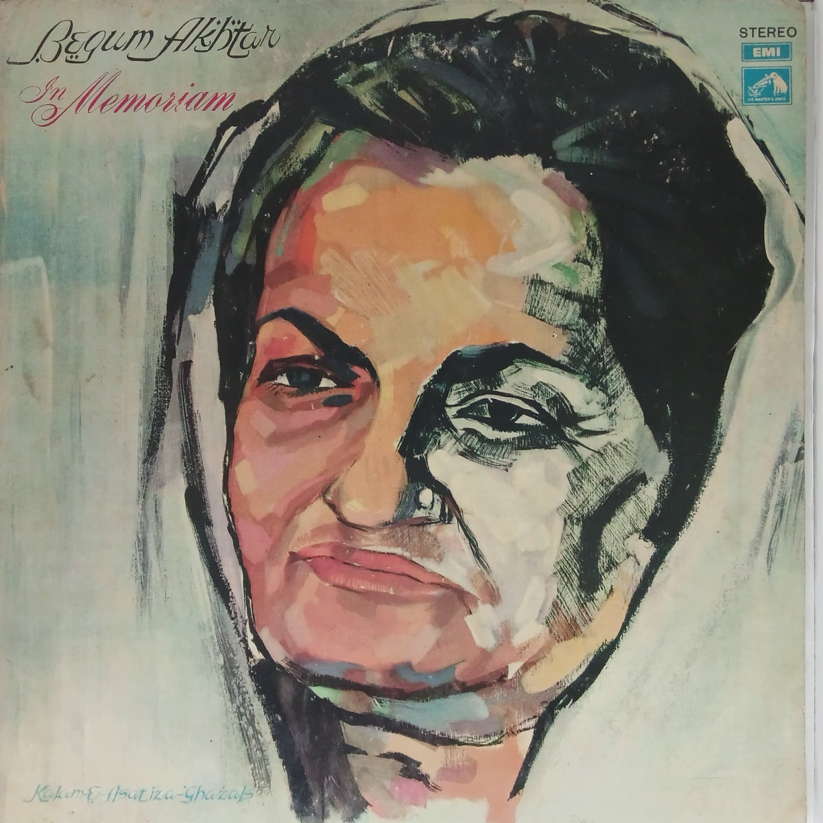 Begum Akhtar - In Memoriam (Vinyl)