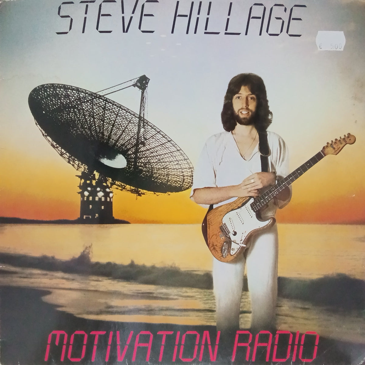 Steve Hillage - Motivation Radio (Vinyl)