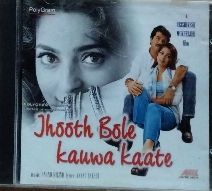 Anand Milind - Jhooth Bole Kauwa Kaate (CD)