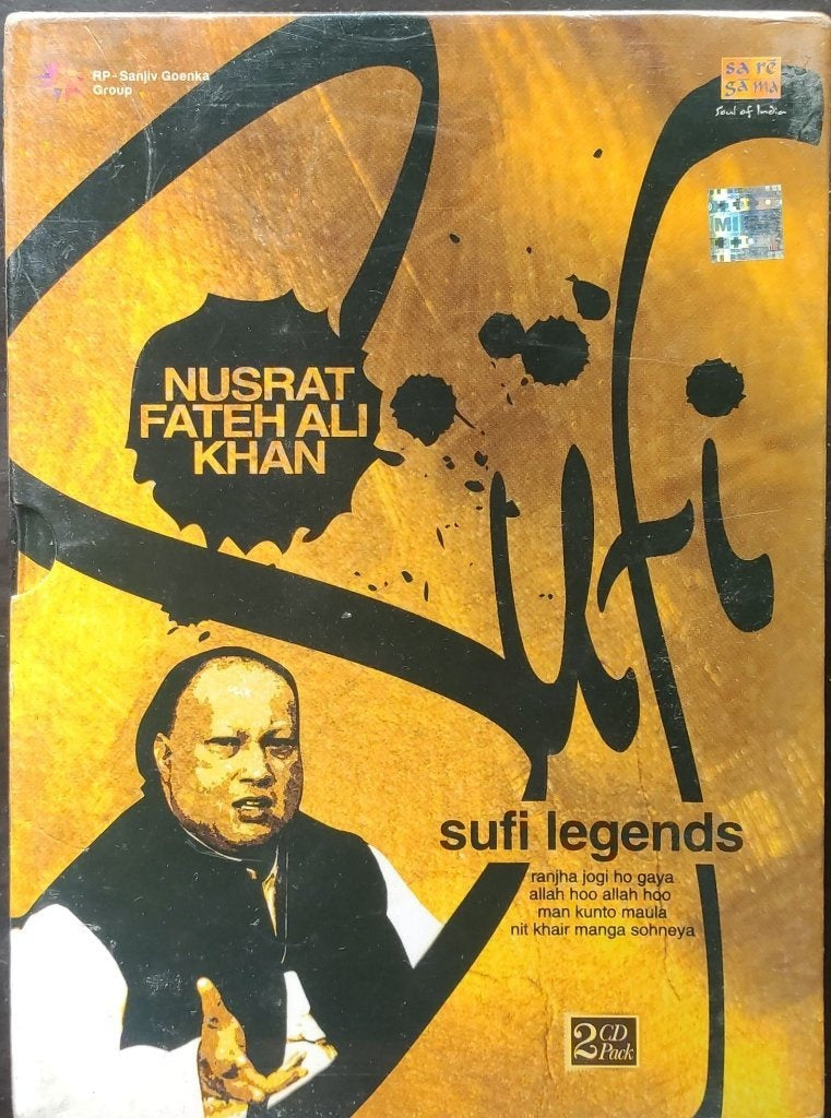 Nusrat Fateh Ali Khan - Sufi Legends (CD) (2)