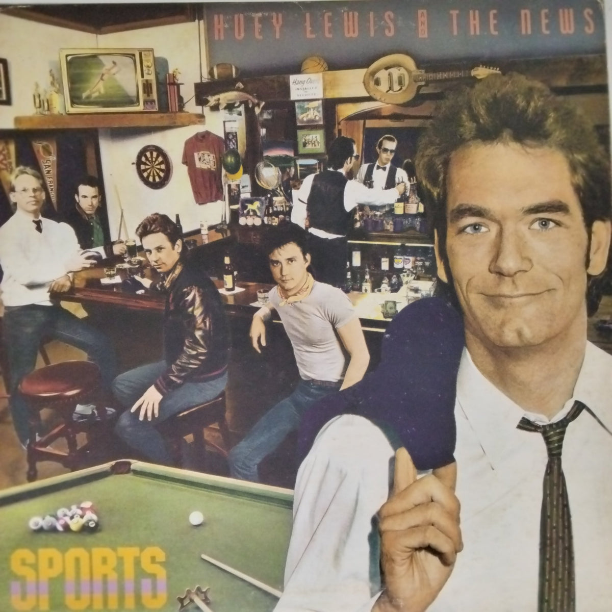 Huey Lewis and the News - Sports (Vinyl)