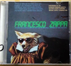 Frank Zappa - Francesco Zappa (CD)