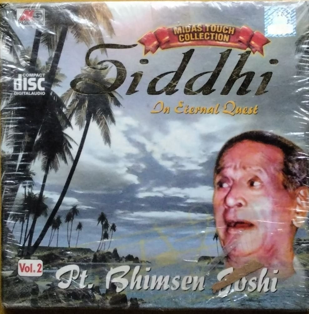 Pt. Bhimsen Joshi - Siddhi: In Eternal Quest (CD)