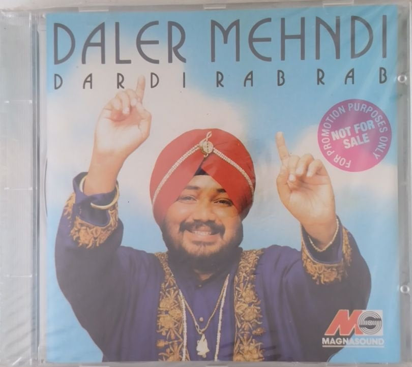 Daler Mehndi - Dardi Rab Rab (CD)