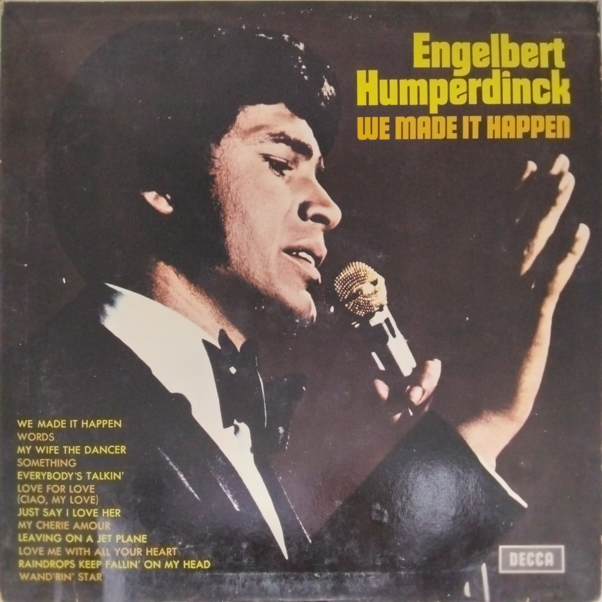 Engelbert Humperdinck - We Made It Happen (Vinyl)