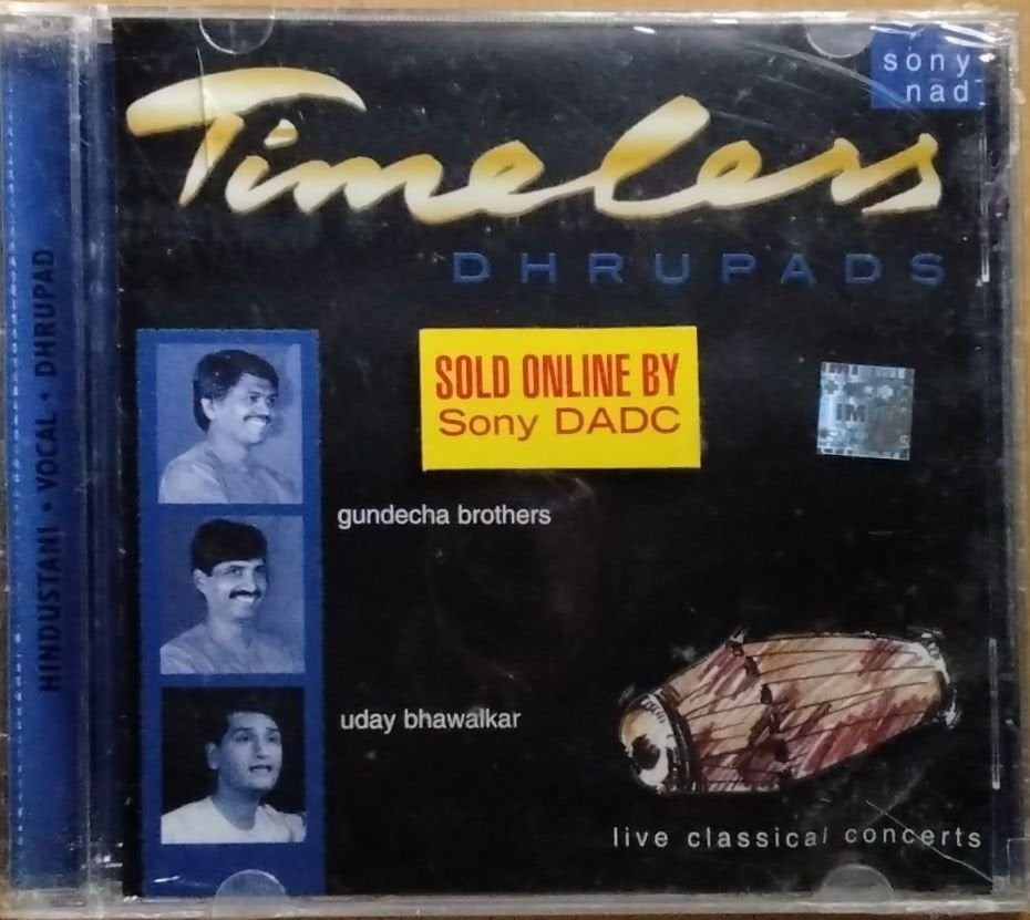 Gundecha Brothers, Uday Bhawalkar - Timeless Dhrupads (CD)