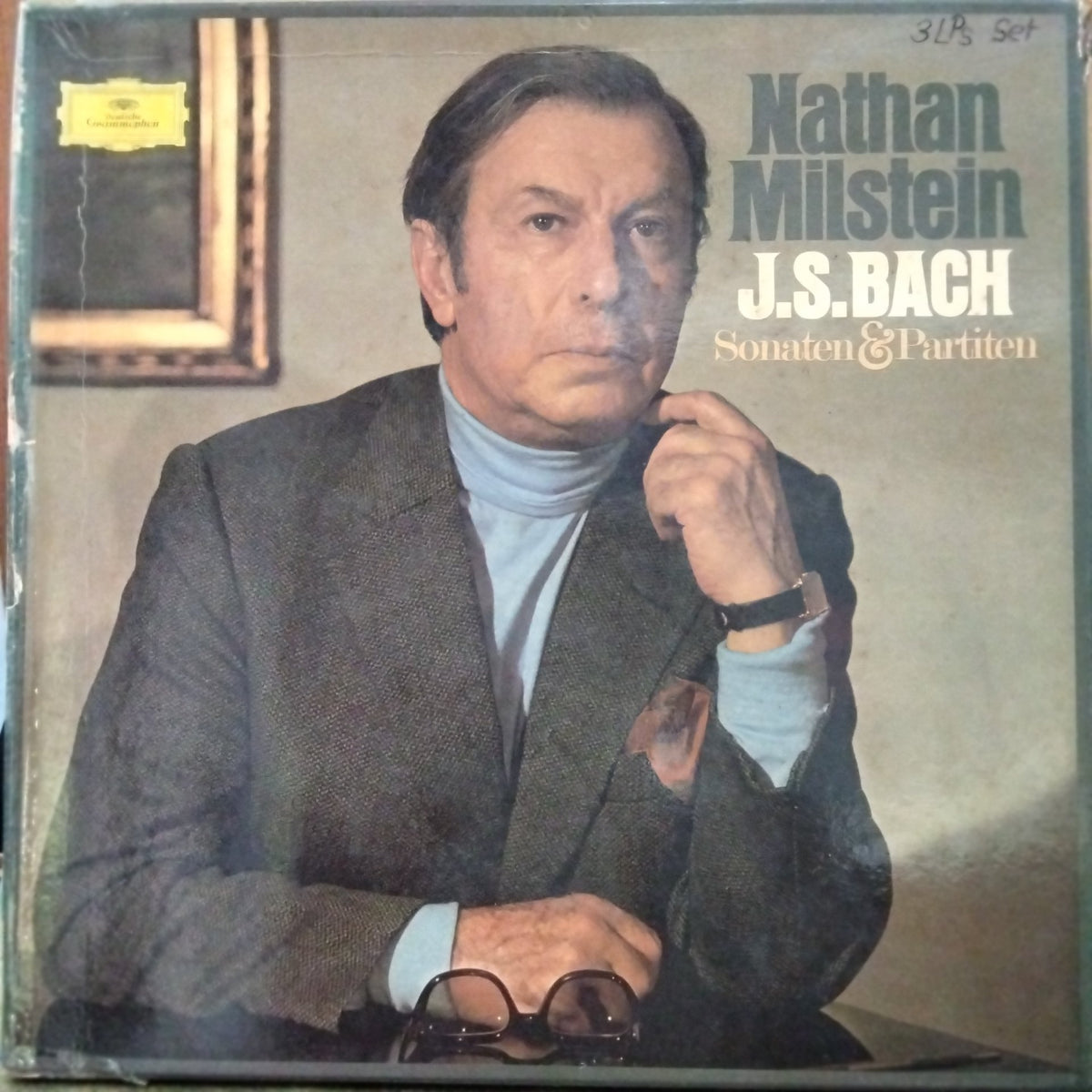 Nathan Milstein - J.S. Bach: Sonaten & Partiten (Vinyl) (3)