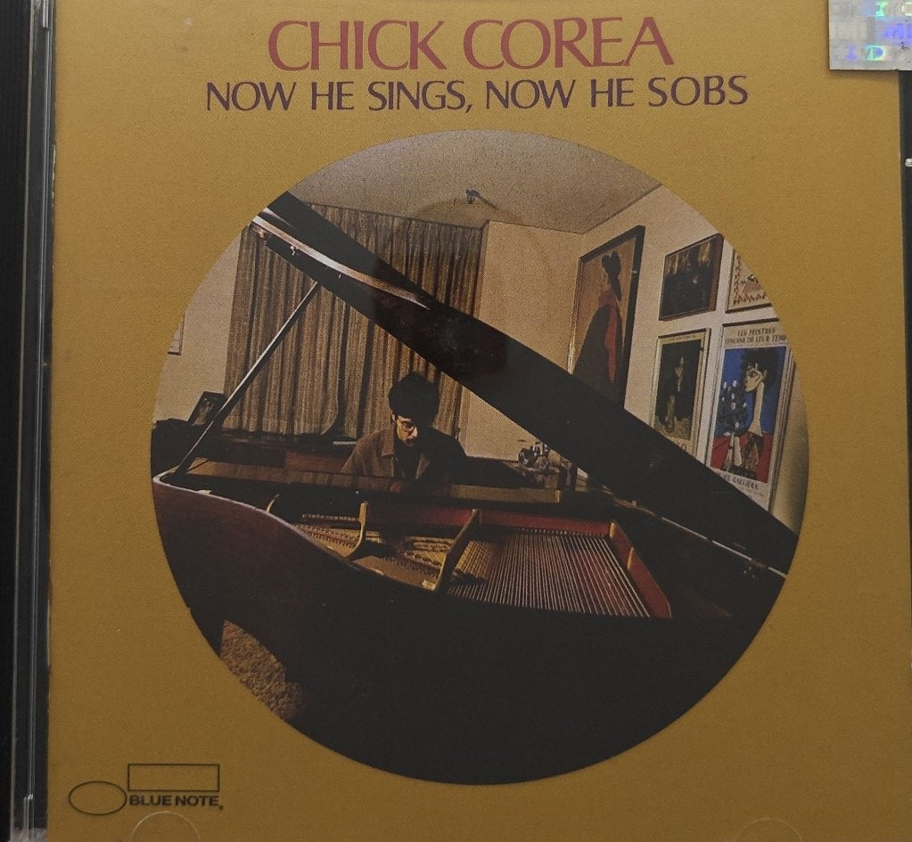 Chick Corea - Now He Sings, Now He Sobs (CD)