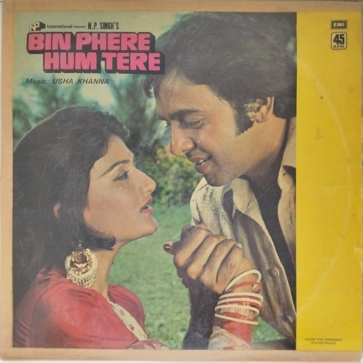 Usha Khanna - Bin Phere Hum Tere (Vinyl)