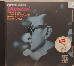 Pepper Adams, Zoot Sims, Tommy Flanagan, Ron Carter, Elvin Jones - Encounter! (CD)