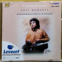 Pt. Shivkumar Sharma - Easy Moments (CD)