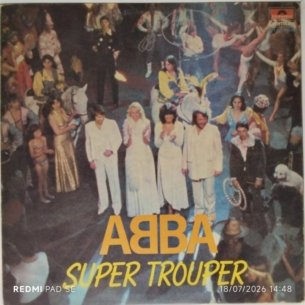 ABBA - Super Trouper (Vinyl)