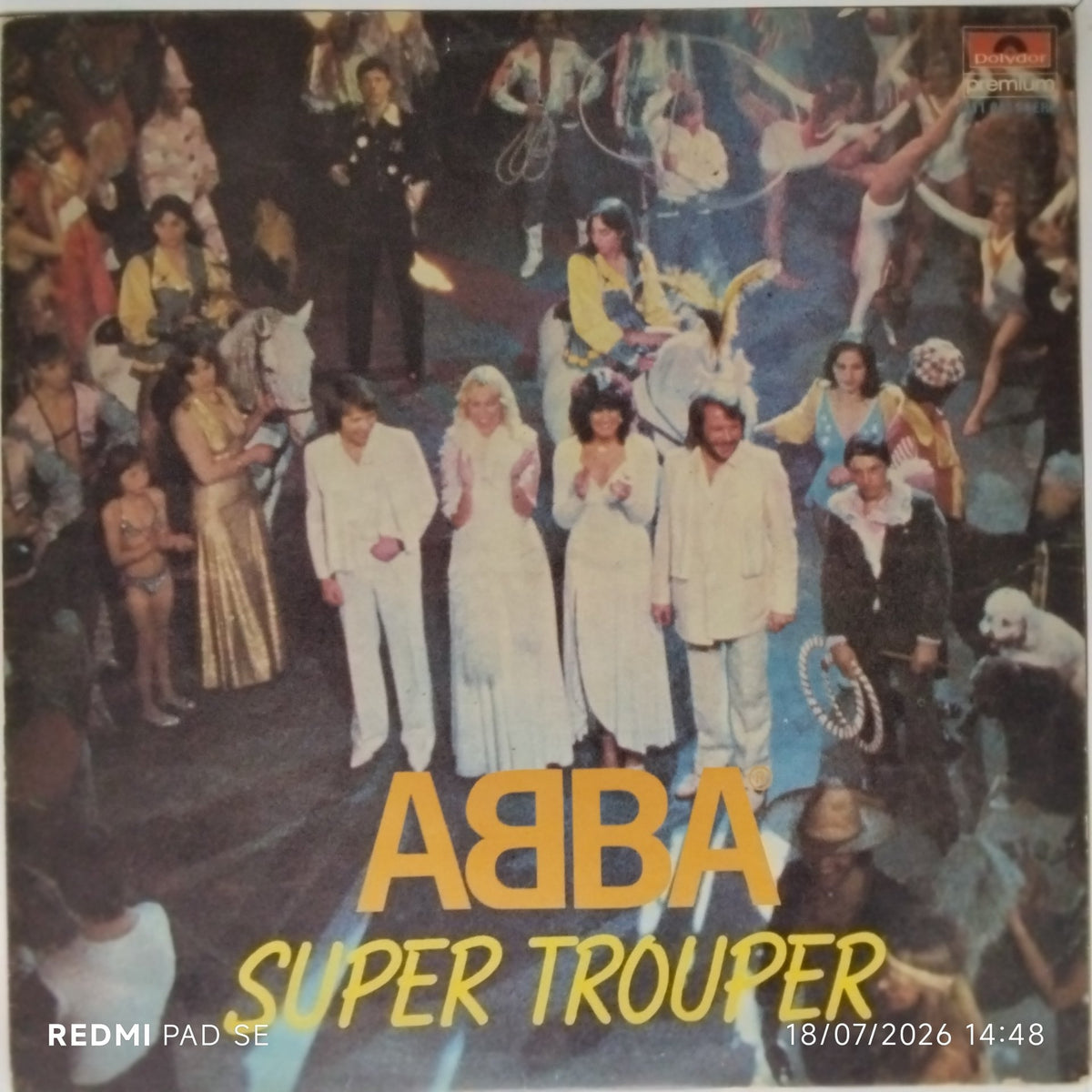 ABBA - Super Trouper (Vinyl)