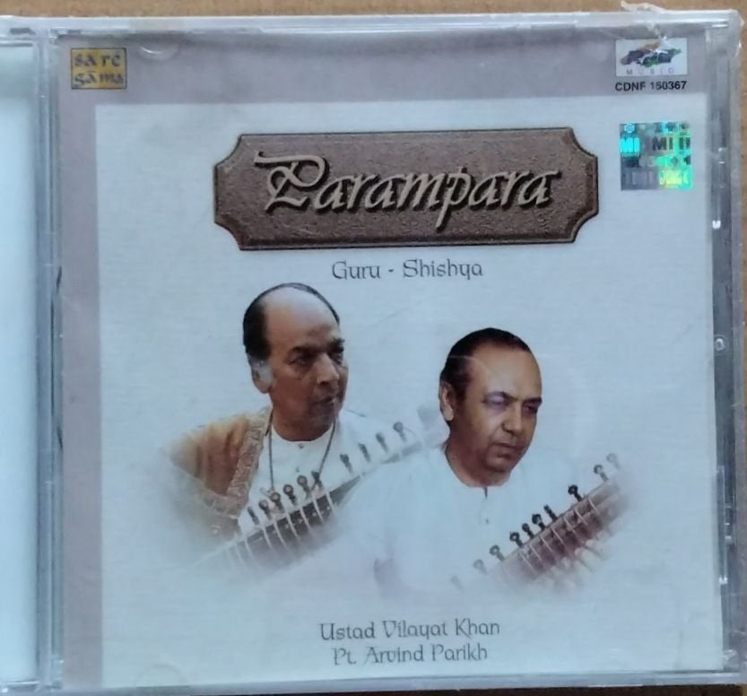 Ustad Vilayat Khan, Pt. Arvind Parikh - Parampara (CD)