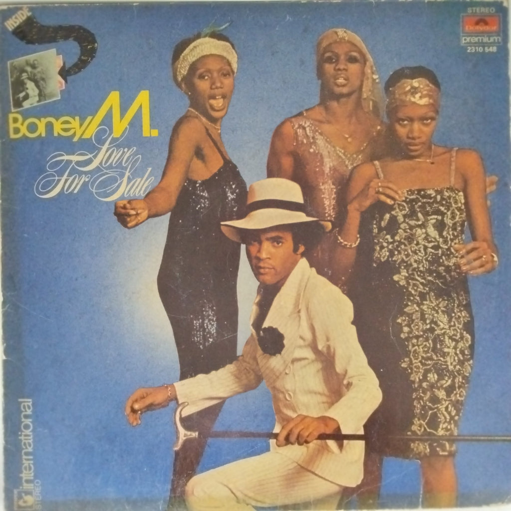 Boney M. - Love For Sale (Vinyl)