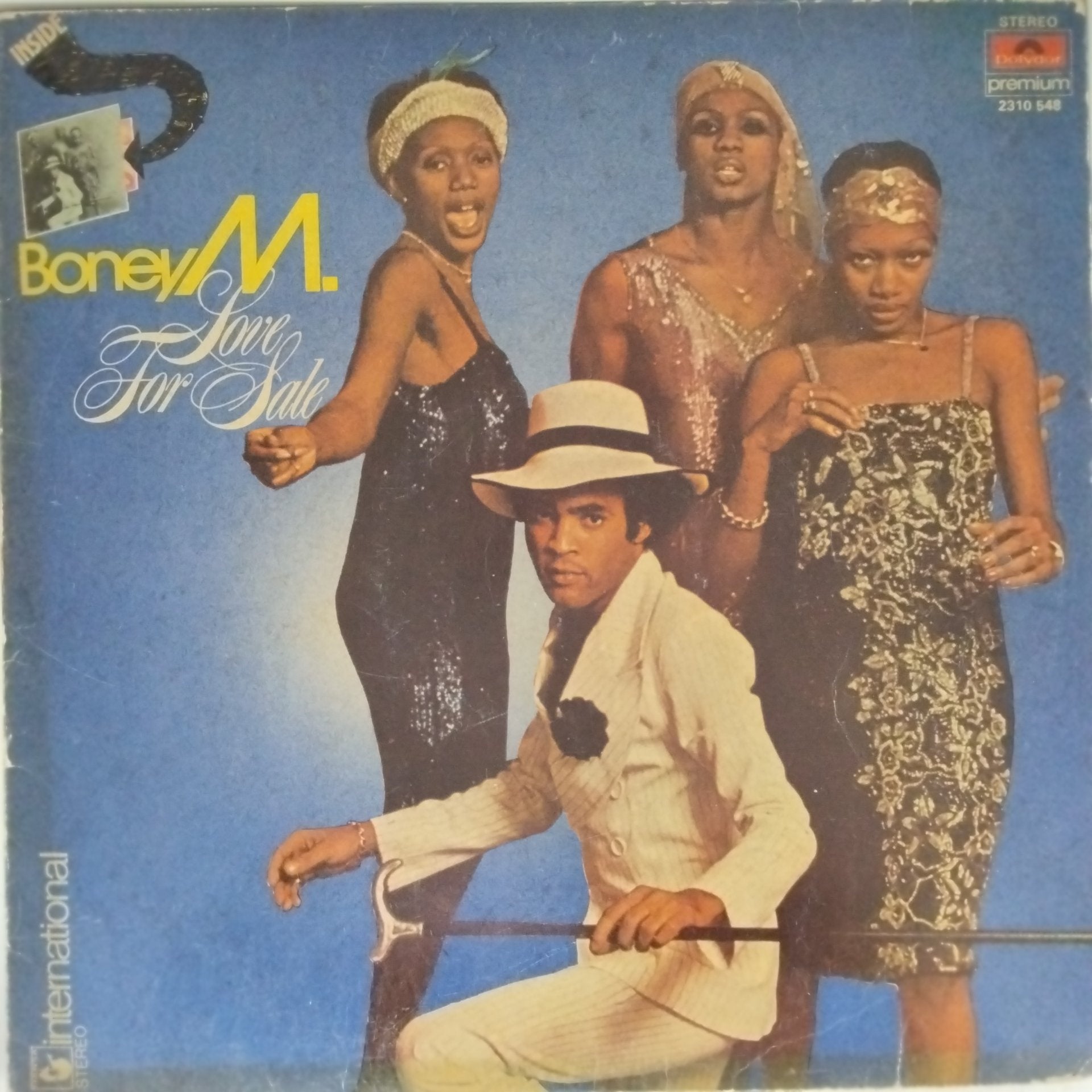Boney M. - Love For Sale (Vinyl)