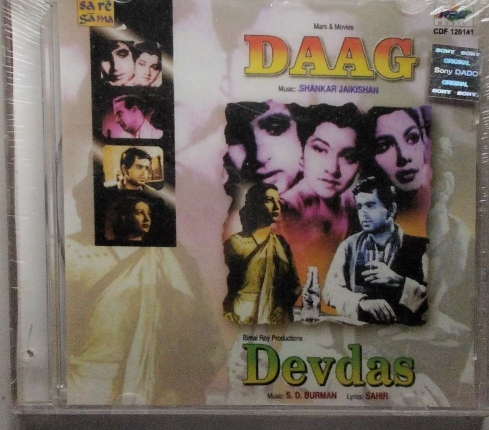 Shankar Jaikishan, S. D. Burman - Devdas / Daag (CD)
