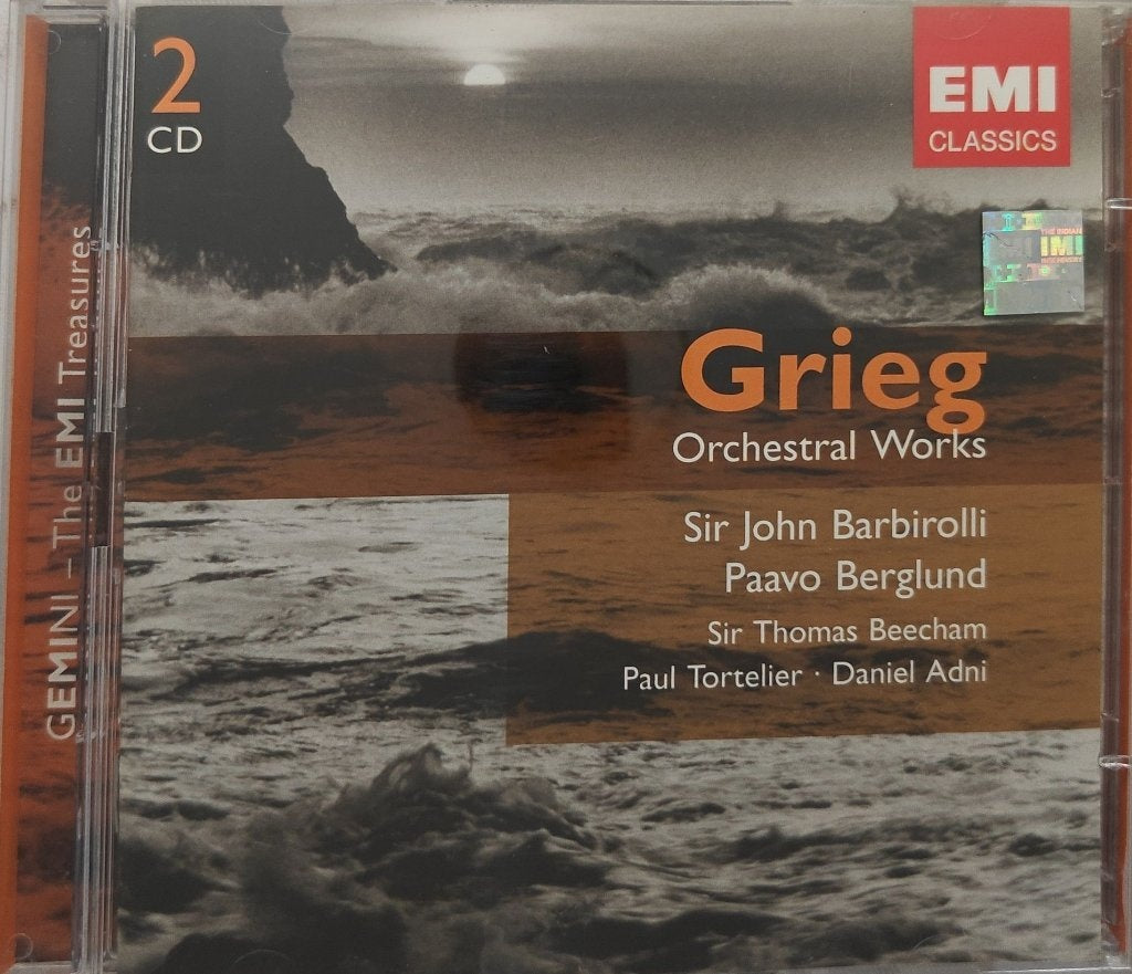 Edvard Grieg - Orchestral Works (CD) (2)