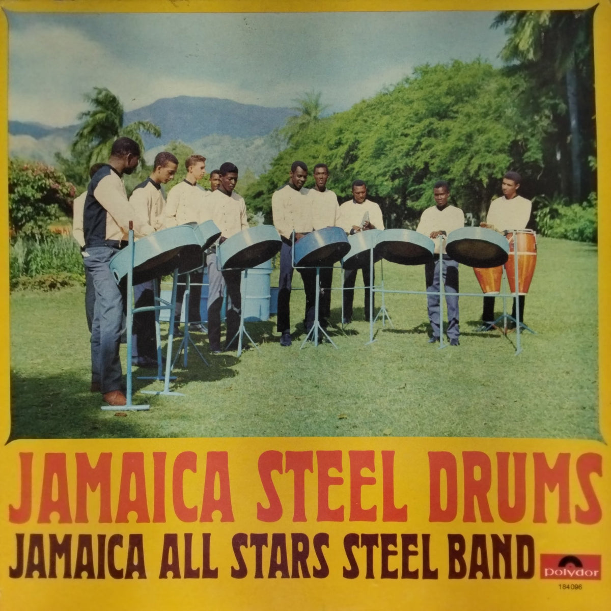 Jamaica All Stars Steel Band - Jamaica Steel Drums (Vinyl)