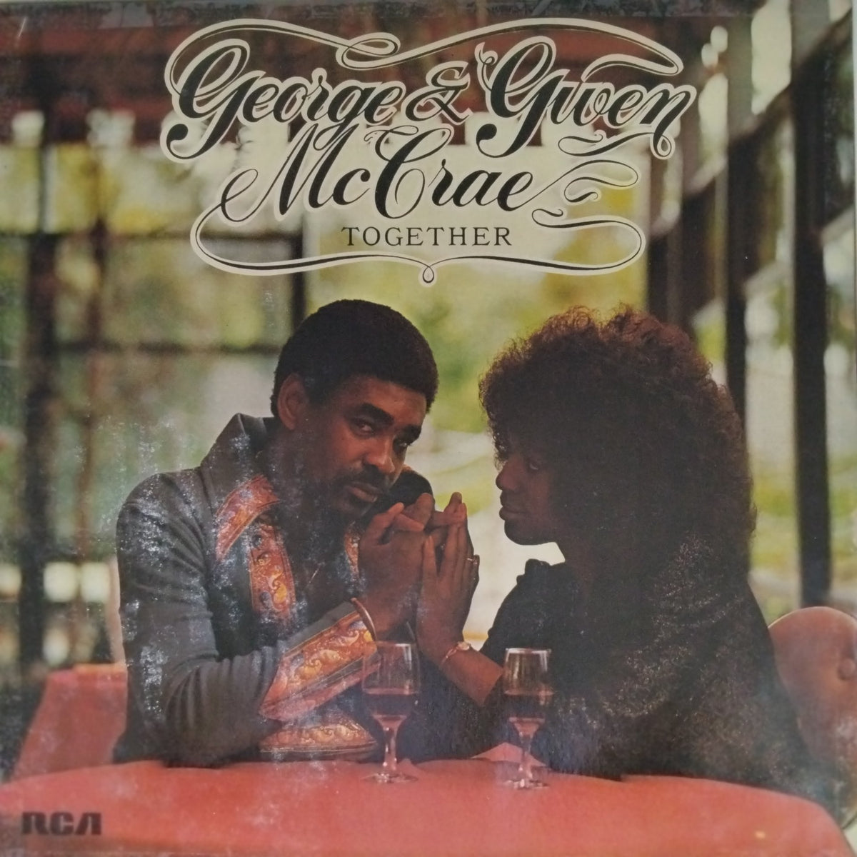 George McCrae, Gwen McCrae - Together (Vinyl)