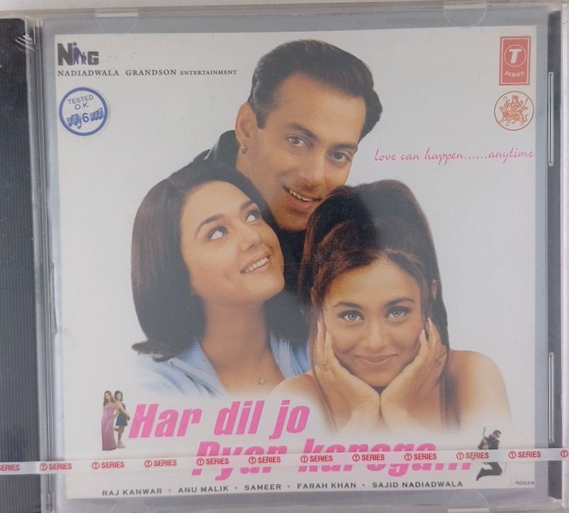 Anu Malik - Har Dil Jo Pyar Karega (CD)