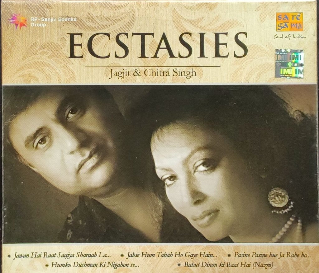 Jagjit Singh, Chitra Singh - Ecstasies (CD)