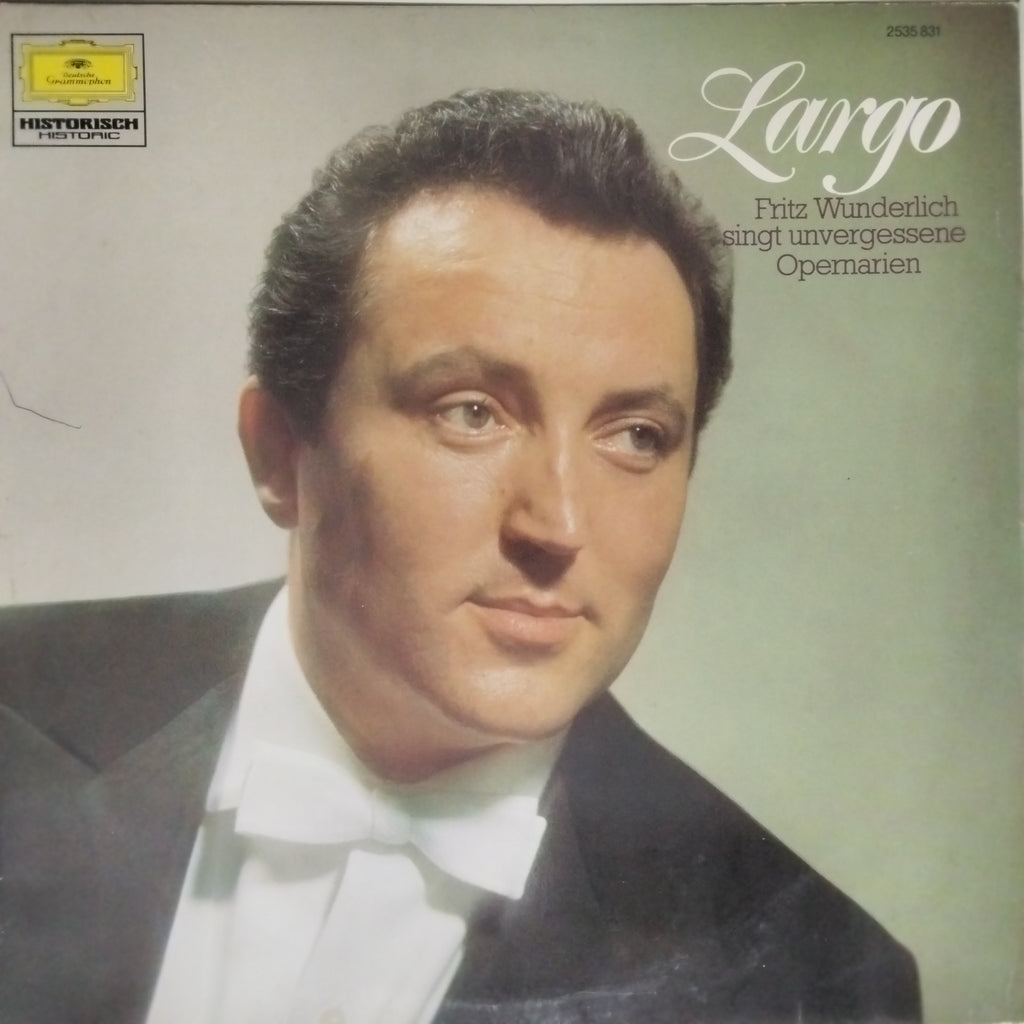 Fritz Wunderlich - Largo (Vinyl)