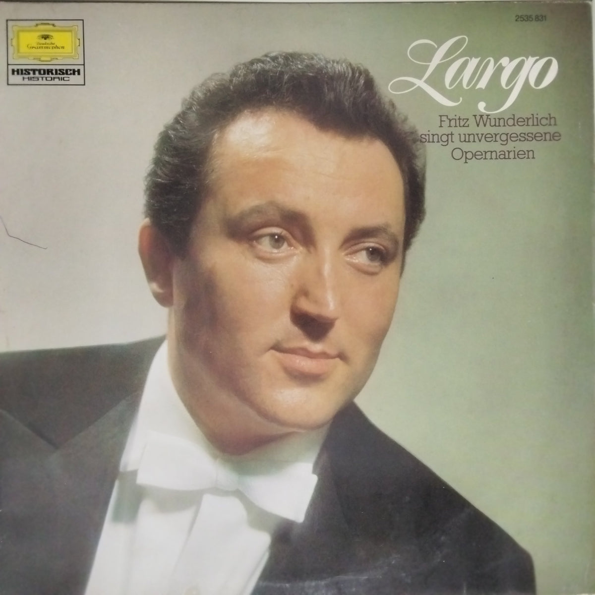 Fritz Wunderlich - Largo (Vinyl)