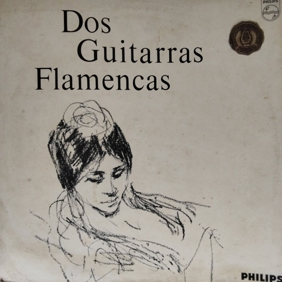 Ricardo Modrego, Paco de Lucía - Dos Guitarras Flamencas (Vinyl)